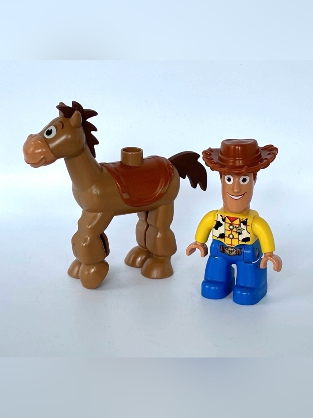 Toy Story Lego Duplo Figure Bullseye Horse And Woody Disney Pixar *Read*
